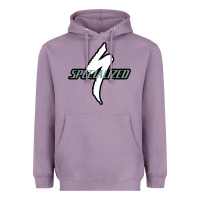 Lavender Specialized Bikes Bicycle Heavyweight Hoodie - linhVisuals