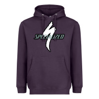 Plum Specialized Bikes Bicycle Heavyweight Hoodie - linhVisuals