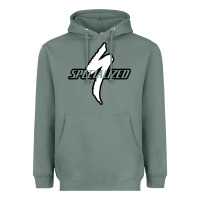 Sage Specialized Bikes Bicycle Heavyweight Hoodie - linhVisuals