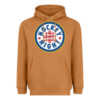 Meerkat hockey night in canada 1 Heavyweight Hoodie - linhVisuals