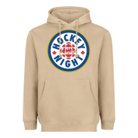 Mushroom hockey night in canada 1 Heavyweight Hoodie - linhVisuals