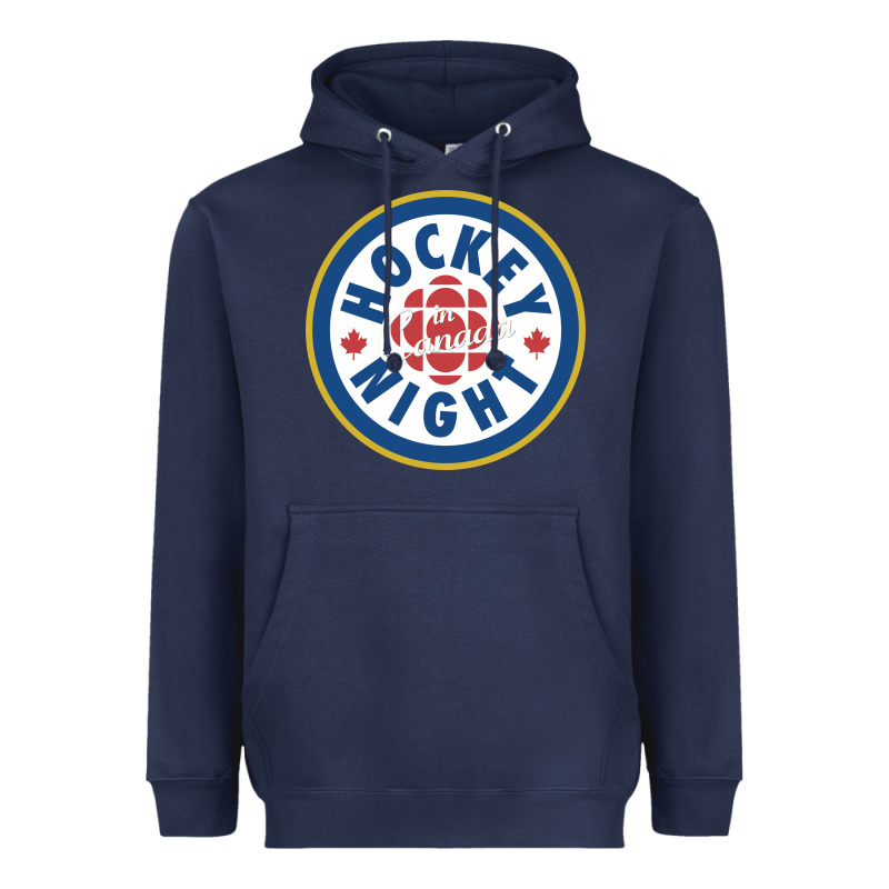 Hockey Night In Canada 1 Heavyweight Hoodie by linhVisuals | Teevron
