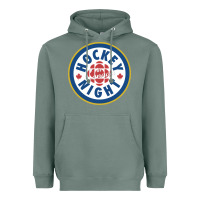 Sage hockey night in canada 1 Heavyweight Hoodie - linhVisuals