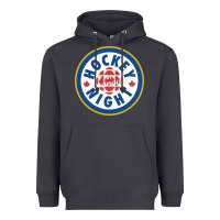 Smoke hockey night in canada 1 Heavyweight Hoodie - linhVisuals