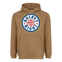 Toasted Coconut hockey night in canada 1 Heavyweight Hoodie - linhVisuals