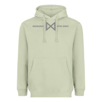 Matcha monarch eyes only Heavyweight Hoodie - linhVisuals