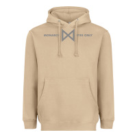 Mushroom monarch eyes only Heavyweight Hoodie - linhVisuals