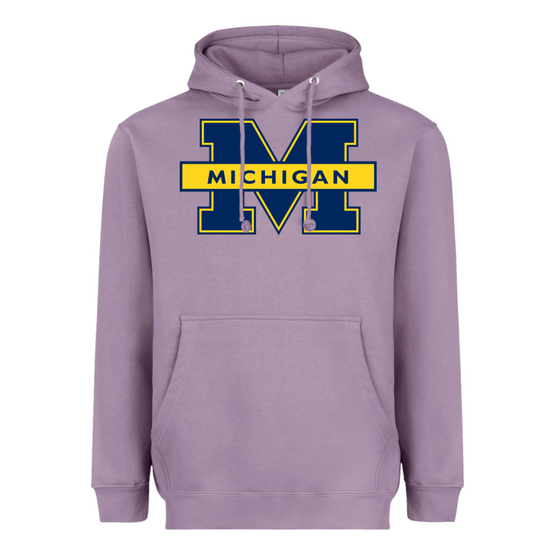 Michigan Heavyweight Hoodie by linhVisuals | Teevron