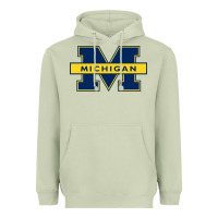 Matcha michigan Heavyweight Hoodie - linhVisuals