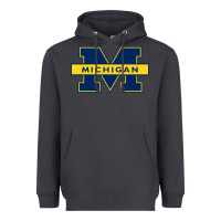 Smoke michigan Heavyweight Hoodie - linhVisuals