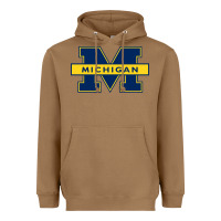Toasted Coconut michigan Heavyweight Hoodie - linhVisuals