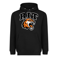 Black tiger Heavyweight Hoodie - linhVisuals
