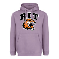 Lavender tiger Heavyweight Hoodie - linhVisuals