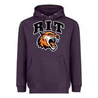 Plum tiger Heavyweight Hoodie - linhVisuals