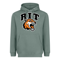 Sage tiger Heavyweight Hoodie - linhVisuals