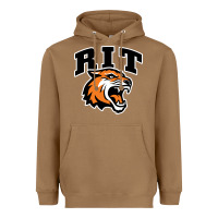 Toasted Coconut tiger Heavyweight Hoodie - linhVisuals
