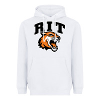 White tiger Heavyweight Hoodie - linhVisuals