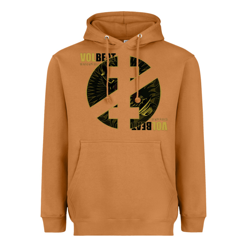 Volbeat Album Art Heavyweight Hoodie by linhVisuals | Teevron