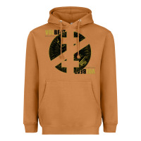 Meerkat volbeat album art Heavyweight Hoodie - linhVisuals
