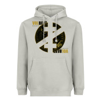 Moon Dust volbeat album art Heavyweight Hoodie - linhVisuals