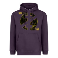 Plum volbeat album art Heavyweight Hoodie - linhVisuals