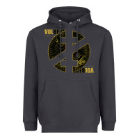 Smoke volbeat album art Heavyweight Hoodie - linhVisuals
