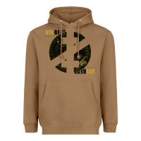 Toasted Coconut volbeat album art Heavyweight Hoodie - linhVisuals