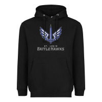 Black suitable-st-battlehawks-worn Heavyweight Hoodie - linhVisuals