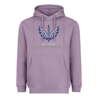 Lavender suitable-st-battlehawks-worn Heavyweight Hoodie - linhVisuals