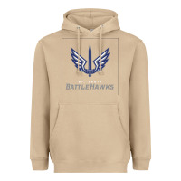 Mushroom suitable-st-battlehawks-worn Heavyweight Hoodie - linhVisuals