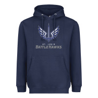 Navy suitable-st-battlehawks-worn Heavyweight Hoodie - linhVisuals