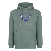 Sage suitable-st-battlehawks-worn Heavyweight Hoodie - linhVisuals