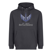 Smoke suitable-st-battlehawks-worn Heavyweight Hoodie - linhVisuals