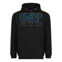 Black CSP, concordia university st paul, apparel Heavyweight Hoodie - linhVisuals