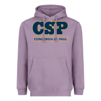 Lavender CSP, concordia university st paul, apparel Heavyweight Hoodie - linhVisuals