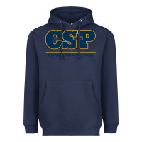 Navy CSP, concordia university st paul, apparel Heavyweight Hoodie - linhVisuals