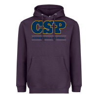 Plum CSP, concordia university st paul, apparel Heavyweight Hoodie - linhVisuals
