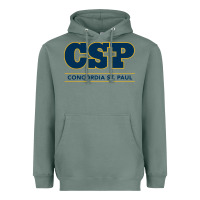 Sage CSP, concordia university st paul, apparel Heavyweight Hoodie - linhVisuals