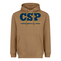 Toasted Coconut CSP, concordia university st paul, apparel Heavyweight Hoodie - linhVisuals