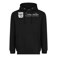 Black Concordia University, St. Paul, apparel Heavyweight Hoodie - linhVisuals