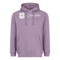 Lavender Concordia University, St. Paul, apparel Heavyweight Hoodie - linhVisuals