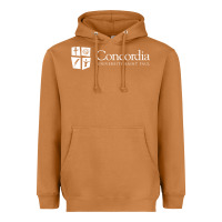 Meerkat Concordia University, St. Paul, apparel Heavyweight Hoodie - linhVisuals