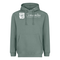 Sage Concordia University, St. Paul, apparel Heavyweight Hoodie - linhVisuals