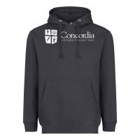 Smoke Concordia University, St. Paul, apparel Heavyweight Hoodie - linhVisuals