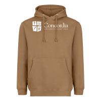 Toasted Coconut Concordia University, St. Paul, apparel Heavyweight Hoodie - linhVisuals