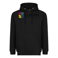 Black Concordia University, St. Paul, apparel Heavyweight Hoodie - linhVisuals