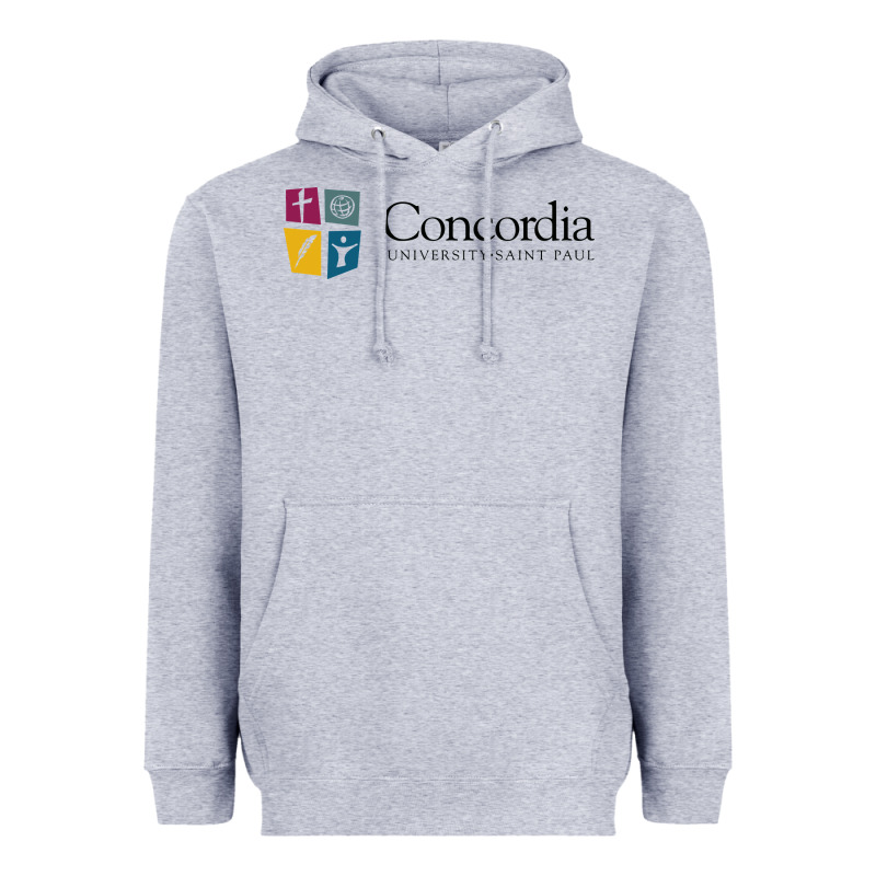 Concordia University, St. Paul, Apparel Heavyweight Hoodie by linhVisuals | Teevron