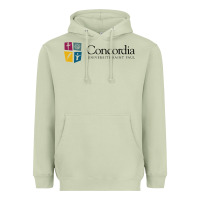 Matcha Concordia University, St. Paul, apparel Heavyweight Hoodie - linhVisuals