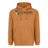 Meerkat Concordia University, St. Paul, apparel Heavyweight Hoodie - linhVisuals
