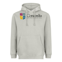 Moon Dust Concordia University, St. Paul, apparel Heavyweight Hoodie - linhVisuals